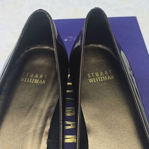 Stuart Weitzman Bejewel Bow Flats NIB - Picture 4 of 7